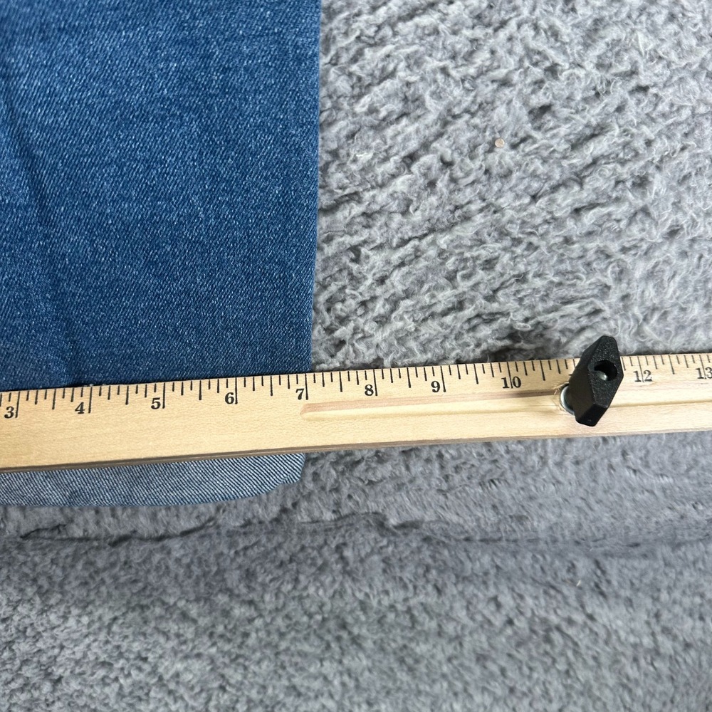 Denizen From Levi's Jeans Womens 10 Blue Cotton Denim Boyfriend Workwear Stretch - Picture 11 of 12